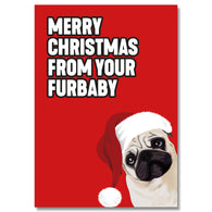 Merry Christmas Furbaby Card